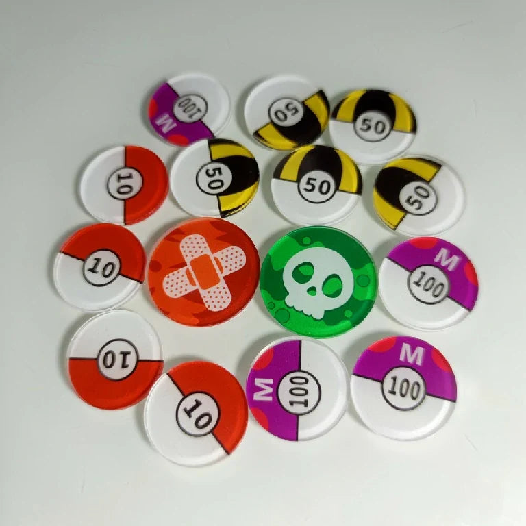 Pokemon Tcg RPG Dice – alternate product view