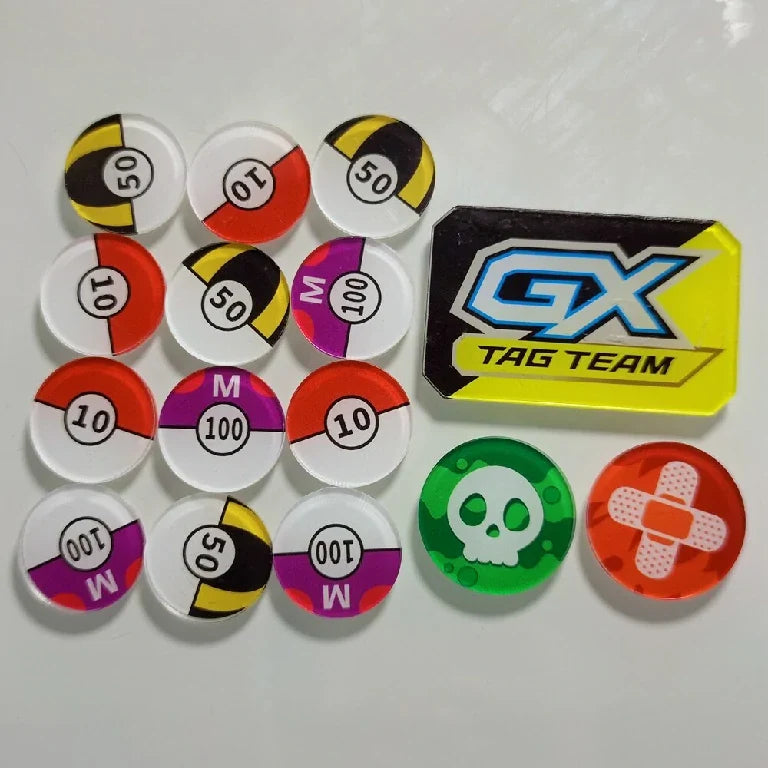 Pokemon Tcg RPG Dice