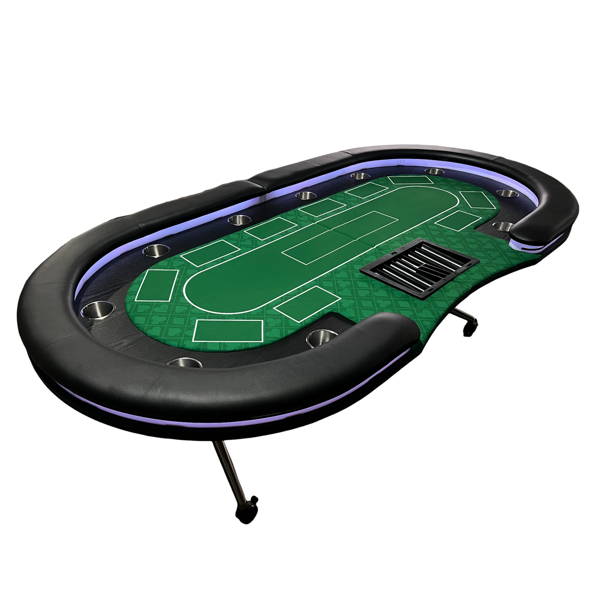 Poker Gaming Table – Dealer Board – Ino Fodable 1