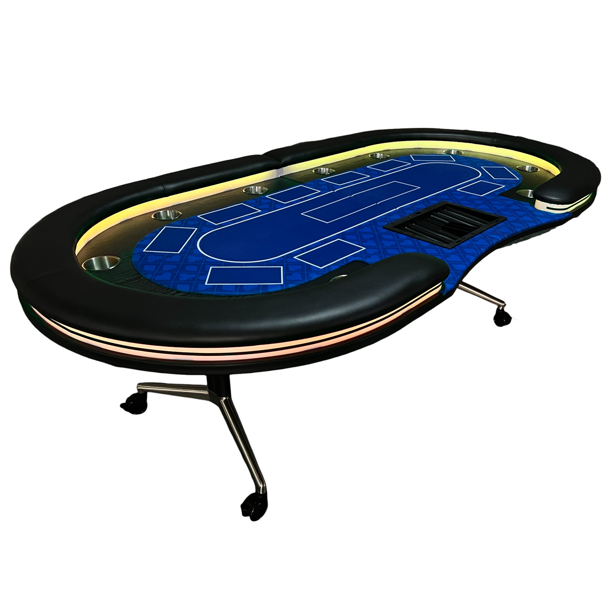Poker Gaming Table – Dealer Board – Ino Fodable 2