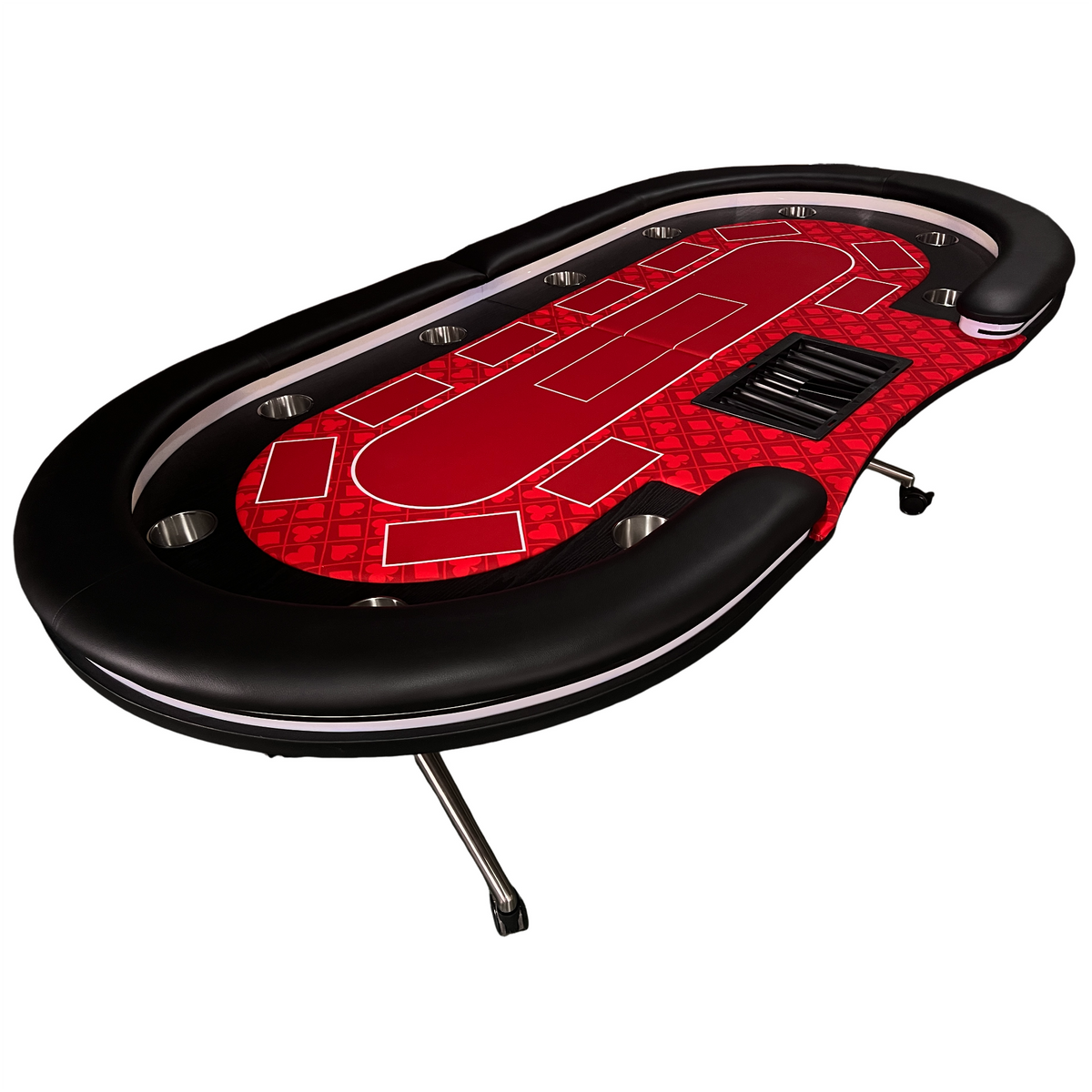 Poker Gaming Table – Dealer Board