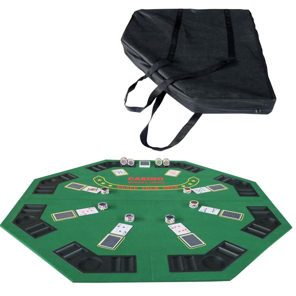 Poker Gaming Table – Folding Board