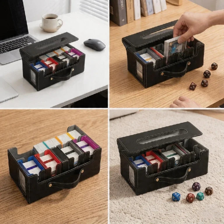 Portable Pokemon Trading Card Accessory