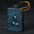Push Spin Dice Box – Metal – Spinner Design