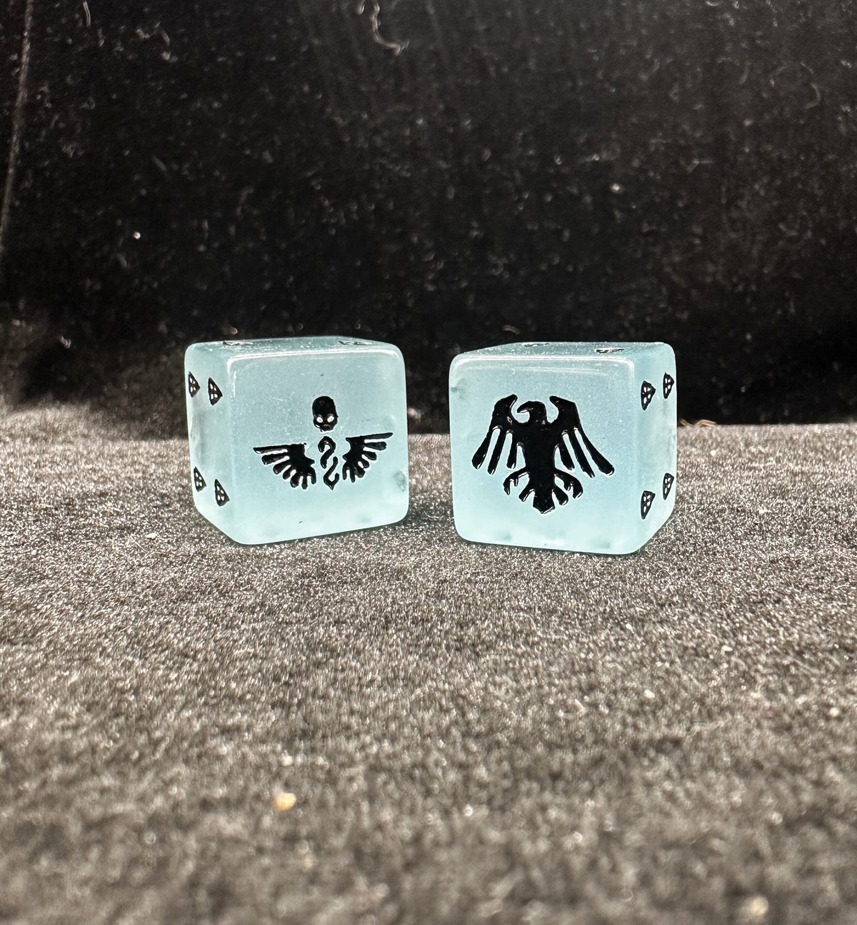 Raven Guard Acrylic D6 Dice Set – alternate product view