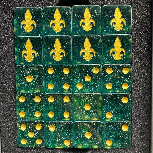 Resin D6 Dice Set – Deepkin Galaxy