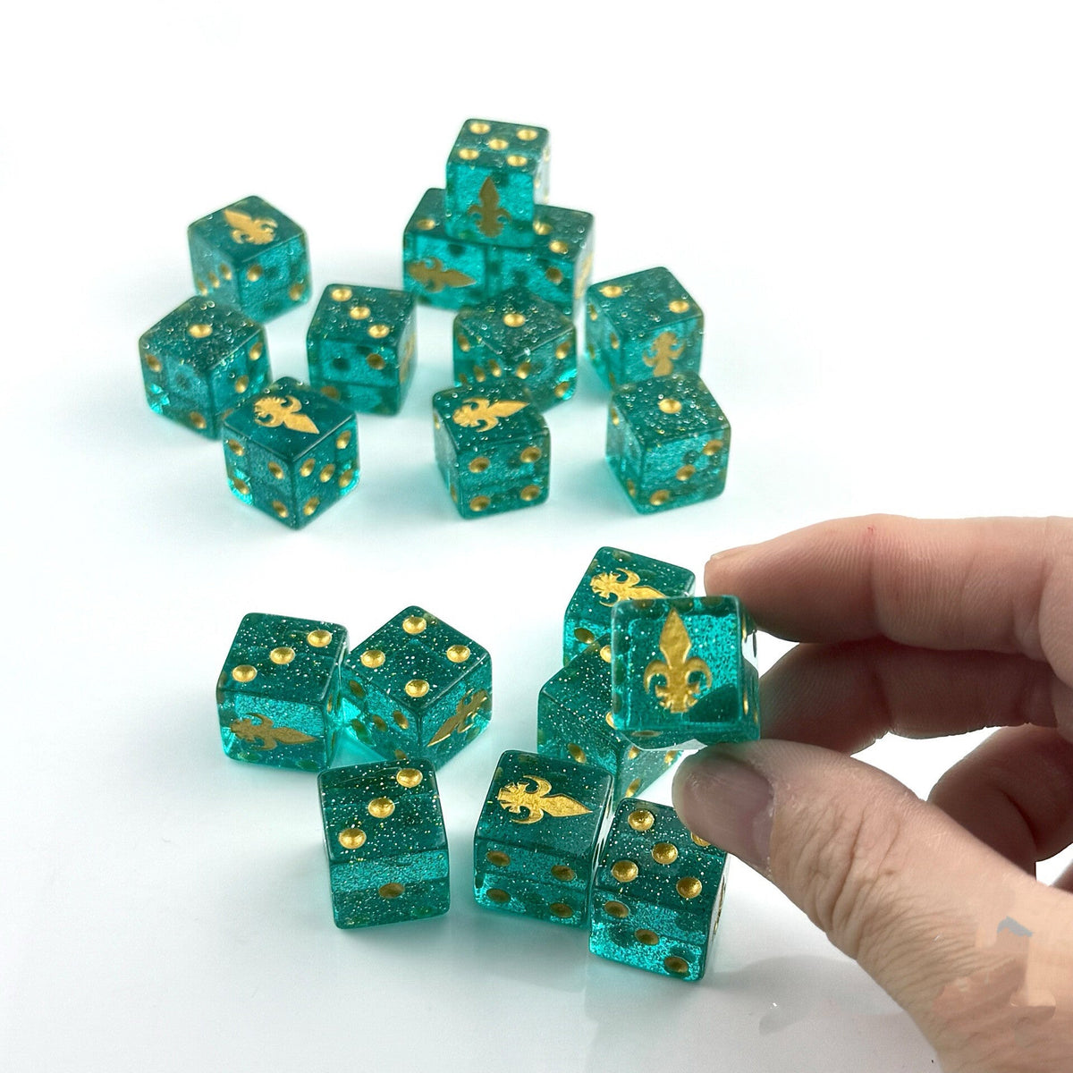 Resin D6 Dice Set – Deepkin Galaxy – alternate product view