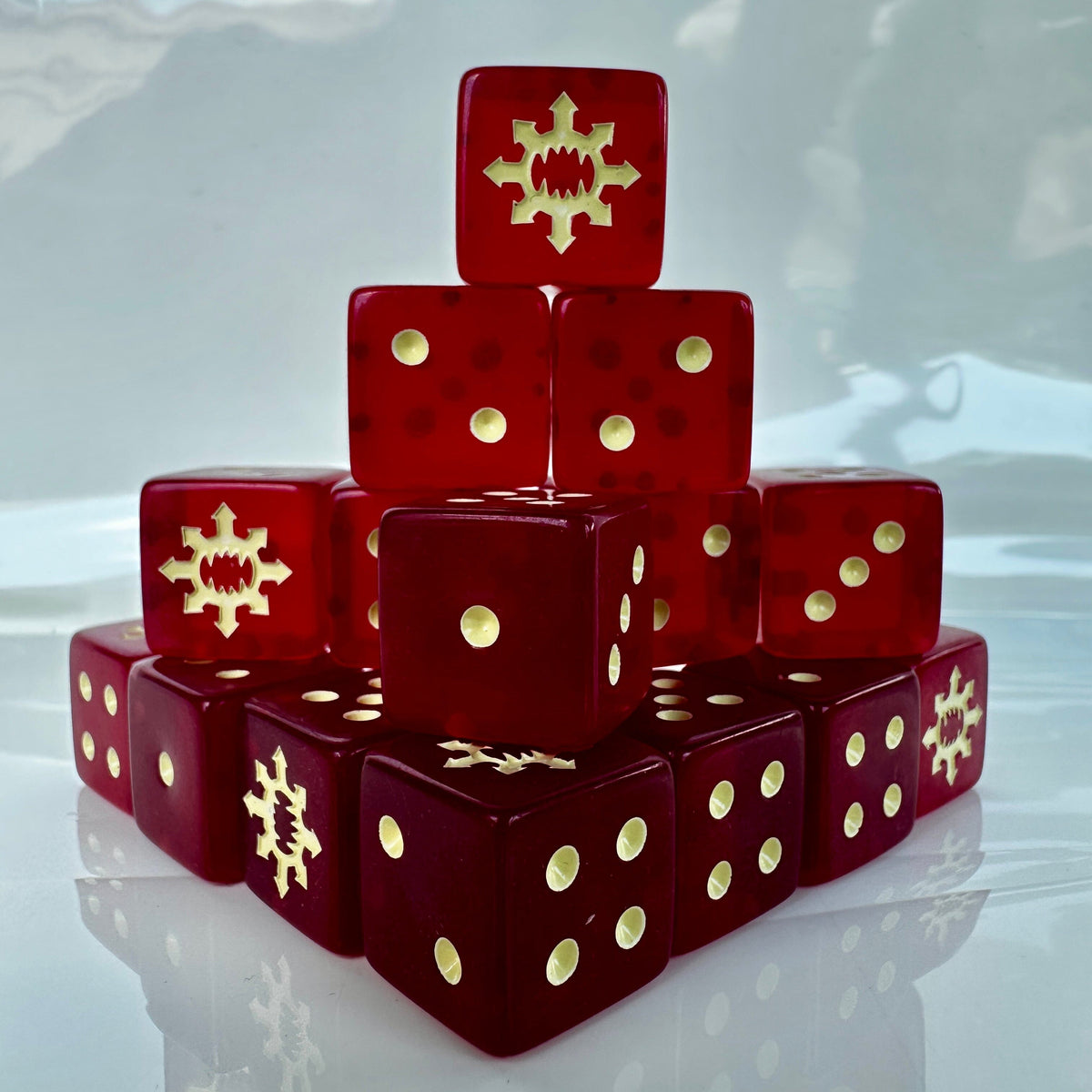 Resin RPG Dice Set – World Swallower