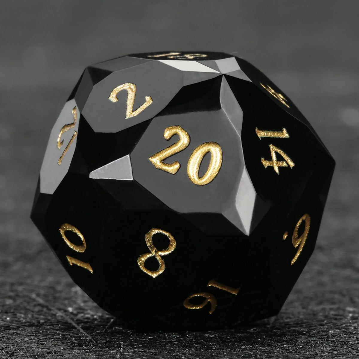 Resin Sharp Edge Dice Set – alternate product view