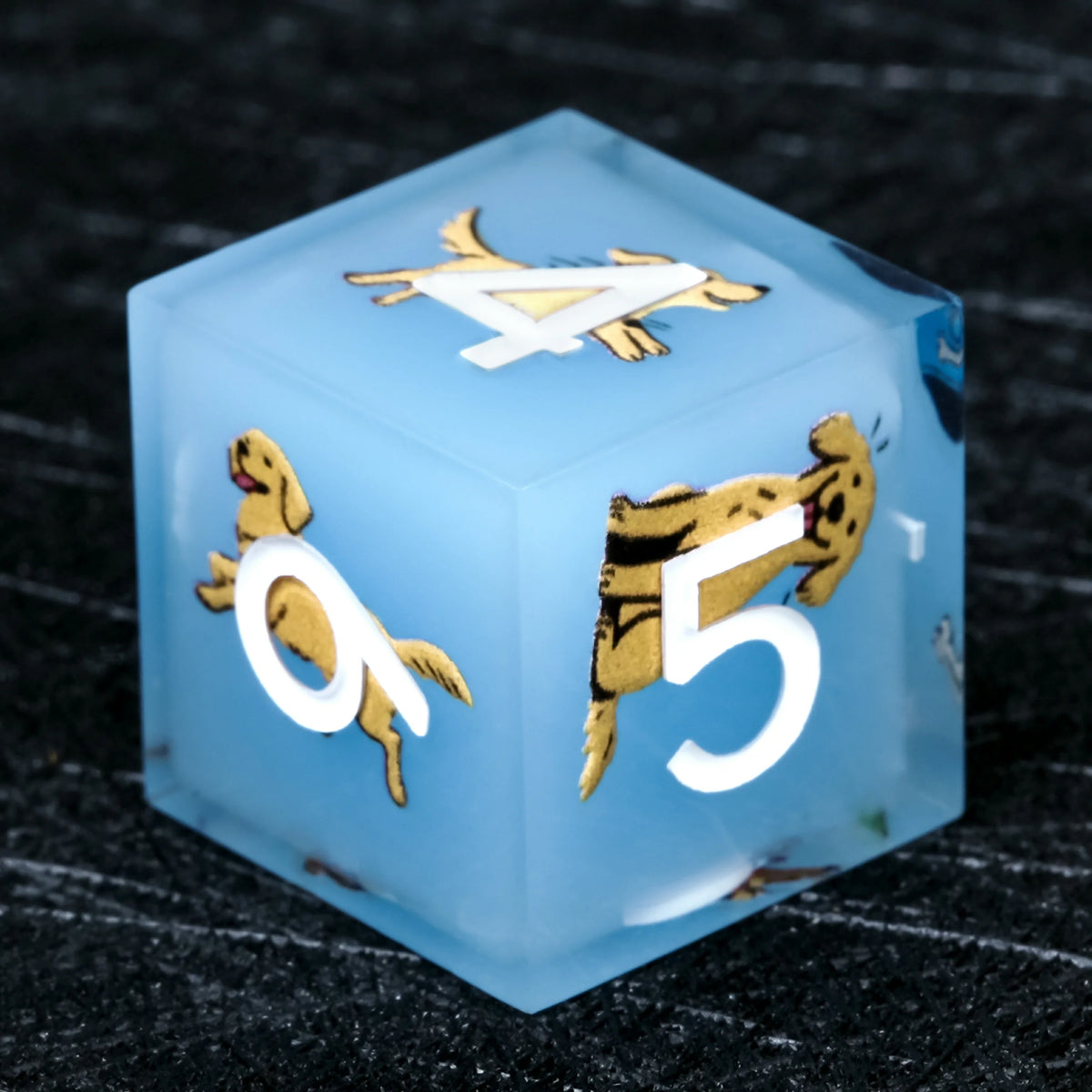 Retriever Light Resin D&D Dice Set – alternate product view