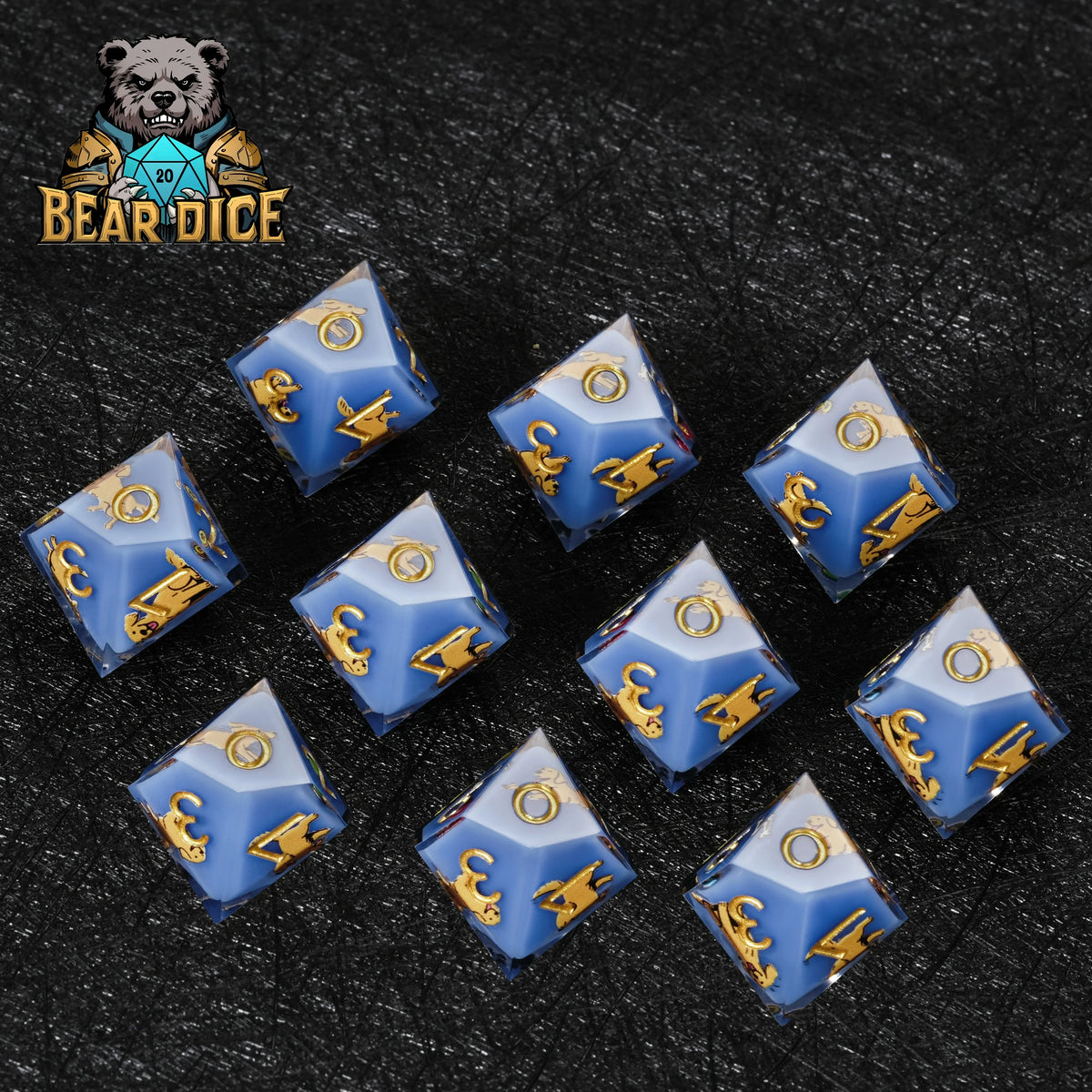 Retriever Resin D10 Die