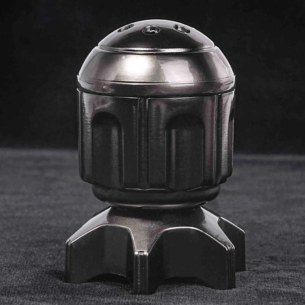 Rocket Launcher Dice Box – Metal – Cool Rocket Launcher Dice Box + Unique Metal Polyhedron DND Bullet Dice Set