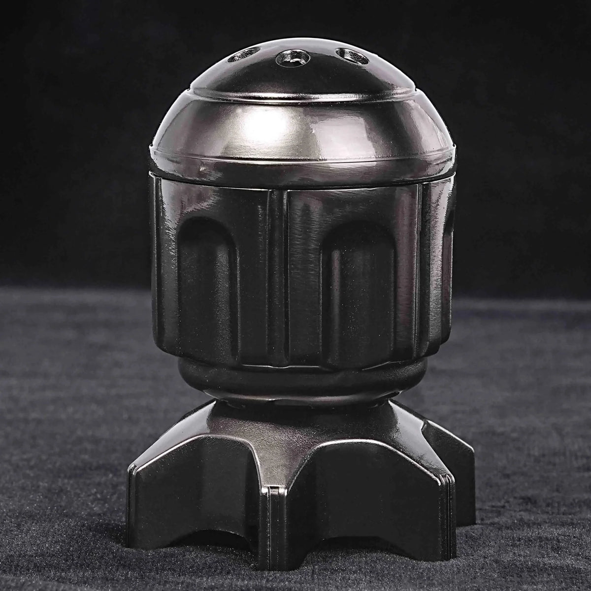 Rocket Launcher Dice Box – Metal – Cool Rocket Launcher Dice Box + Unique Metal Polyhedron DND Bullet Dice Set