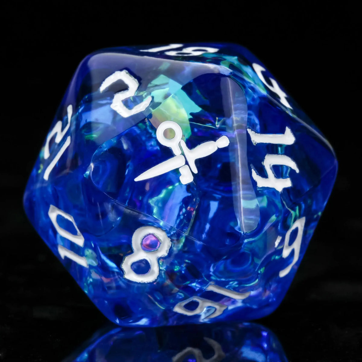 Rogue Resin D&D Dice Set – Kickstarter Dice – Rogue Resin D&D Dice Set