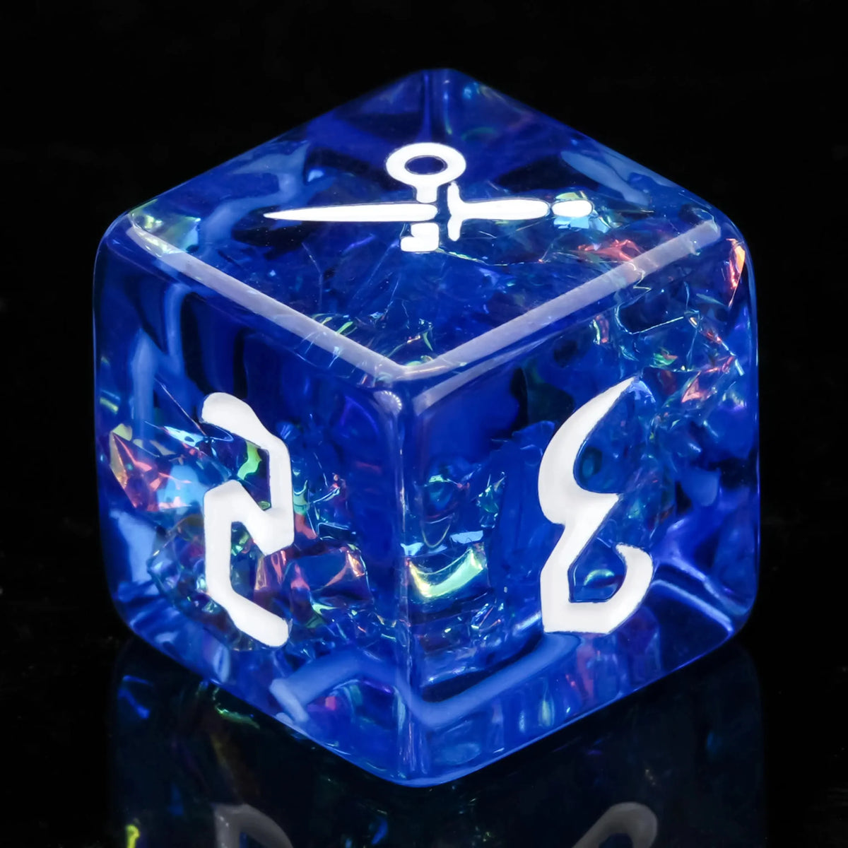 Rogue Resin D&D Dice Set – Kickstarter Dice – Rogue Resin D&D Dice Set