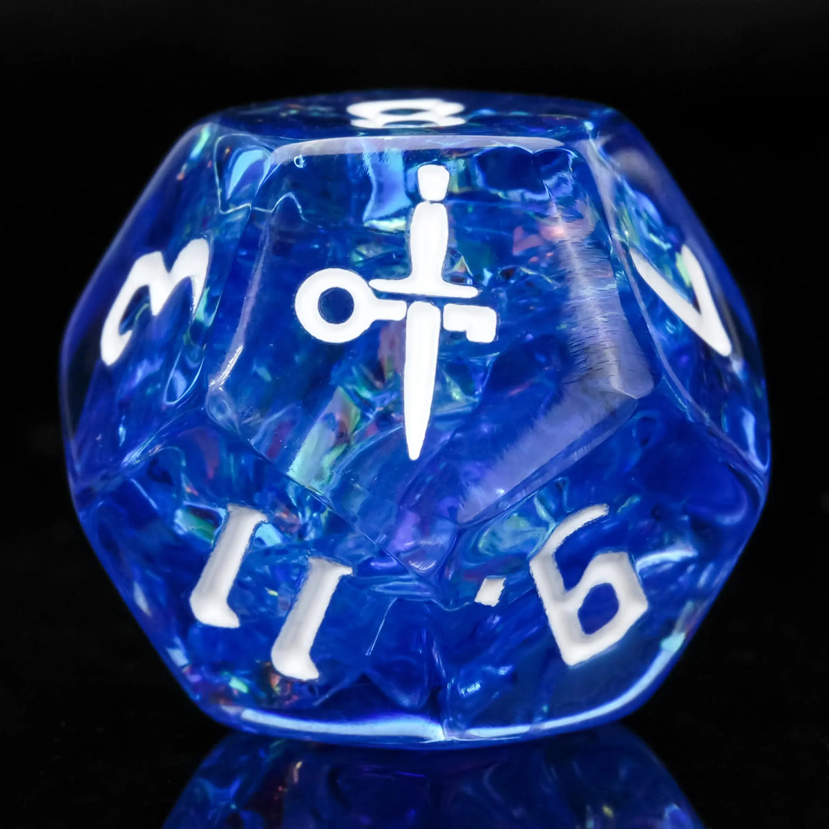 Rogue Resin D&D Dice Set – Kickstarter Dice – Rogue Resin D&D Dice Set