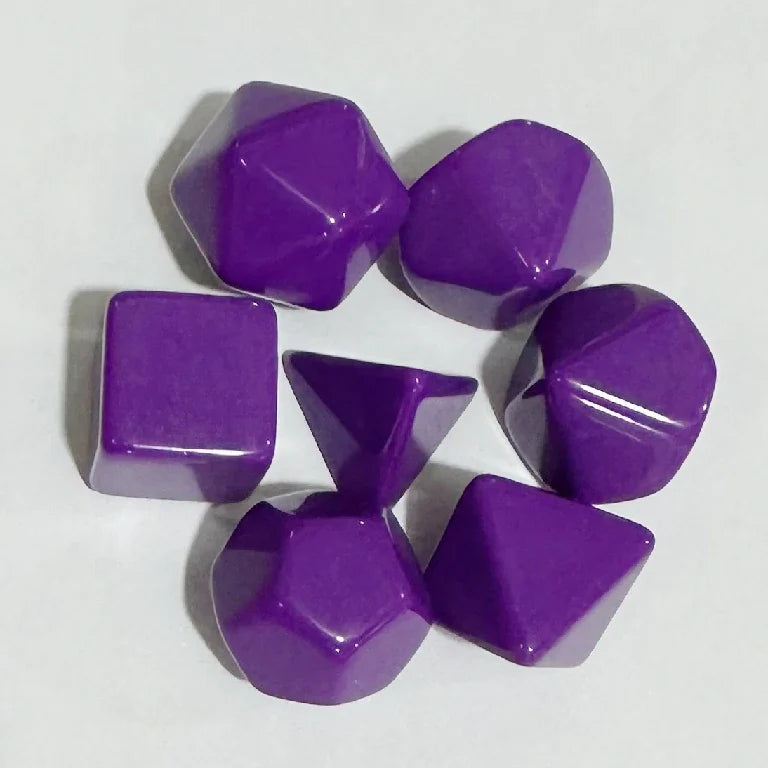 Sets Acrylic RPG Dice Set