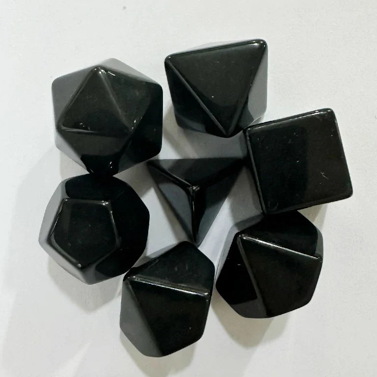Sets Acrylic RPG Dice Set – alternate product view