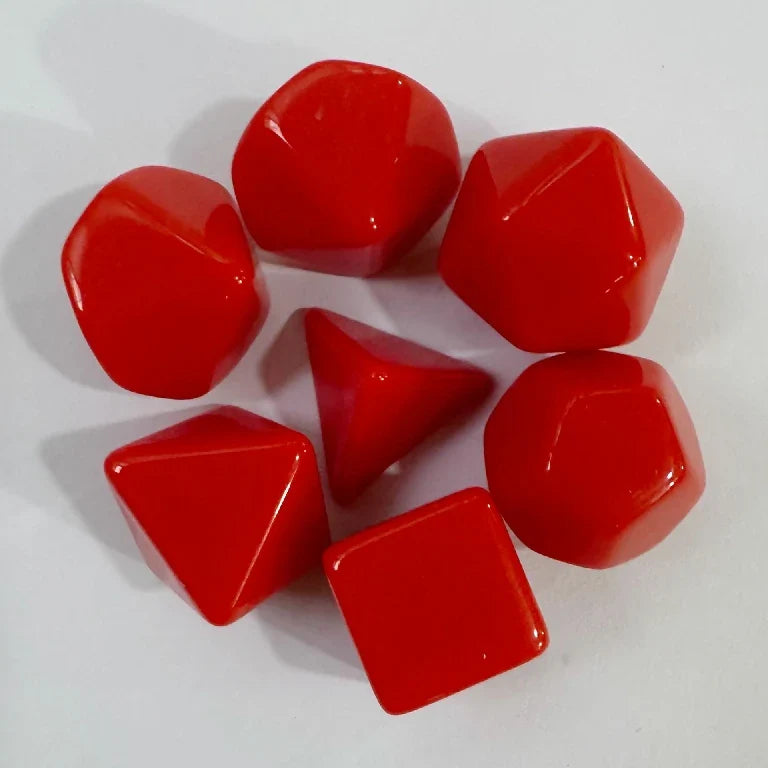 Sets Acrylic RPG Dice Set – alternate product view