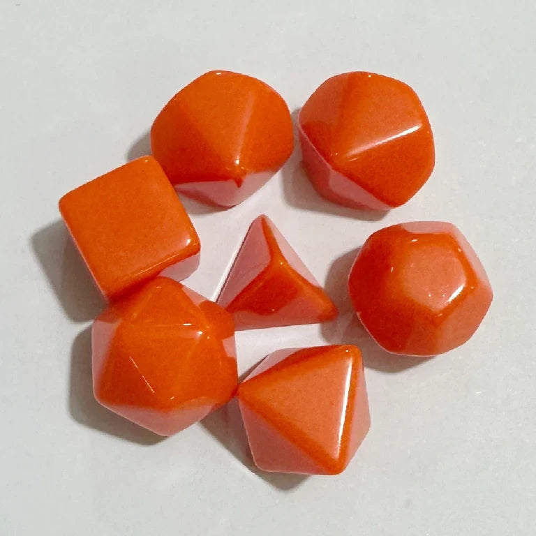 Sets Acrylic RPG Dice Set – alternate product view