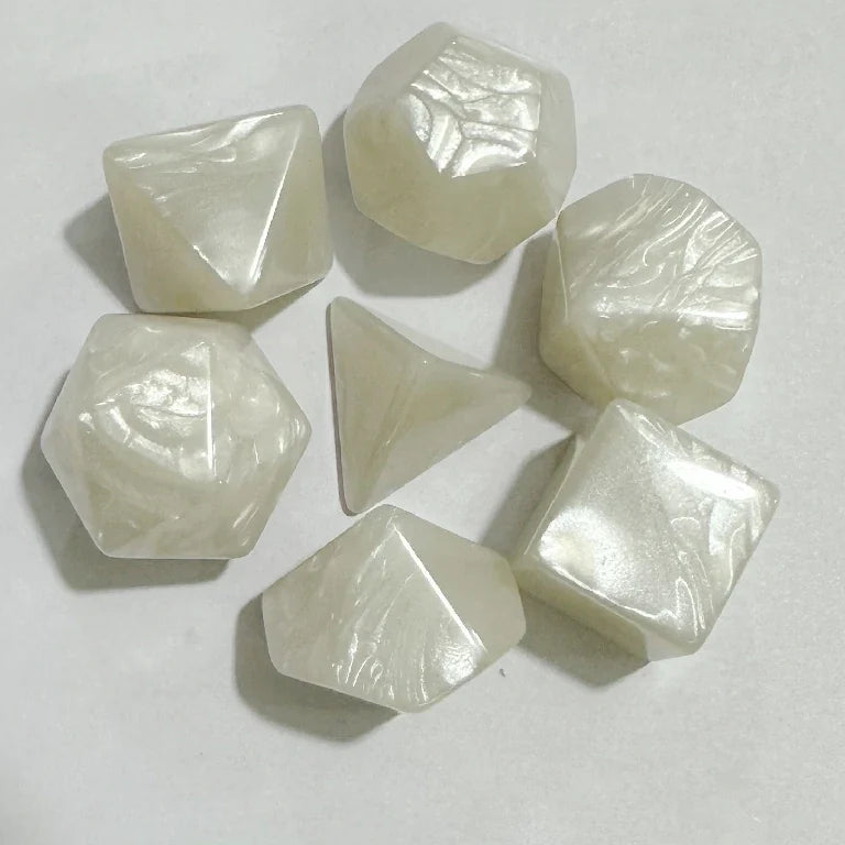 Sets Acrylic RPG Dice Set – alternate product view