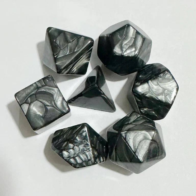 Sets Acrylic RPG Dice Set – alternate product view