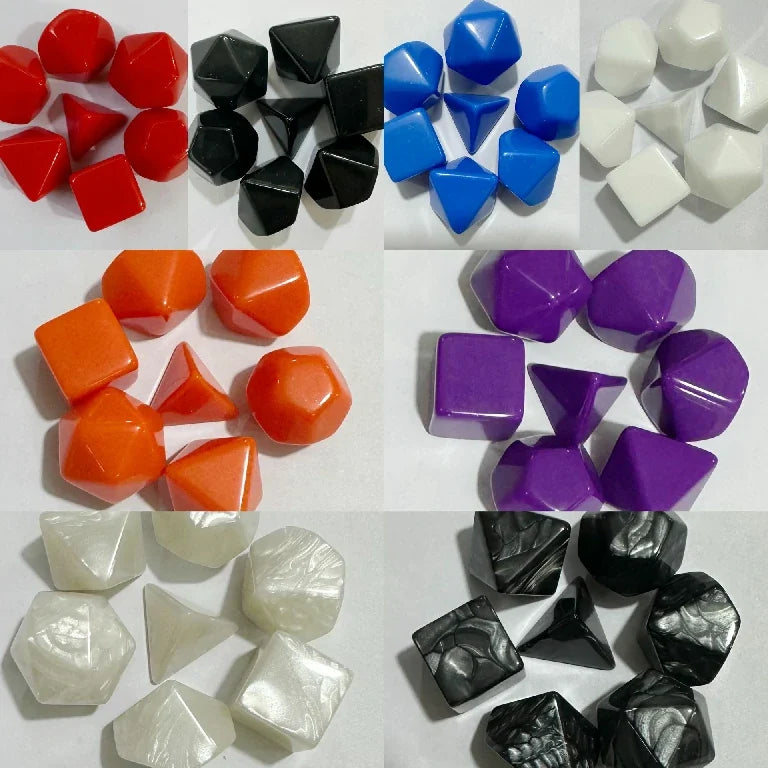 Sets Acrylic RPG Dice Set – alternate product view