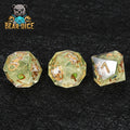 Shiba Inu Resin D10 Dice Set – Glitter