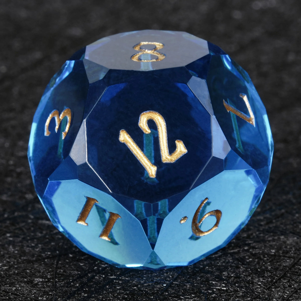 Sky Resin Sharp Edge Dice Set – alternate product view