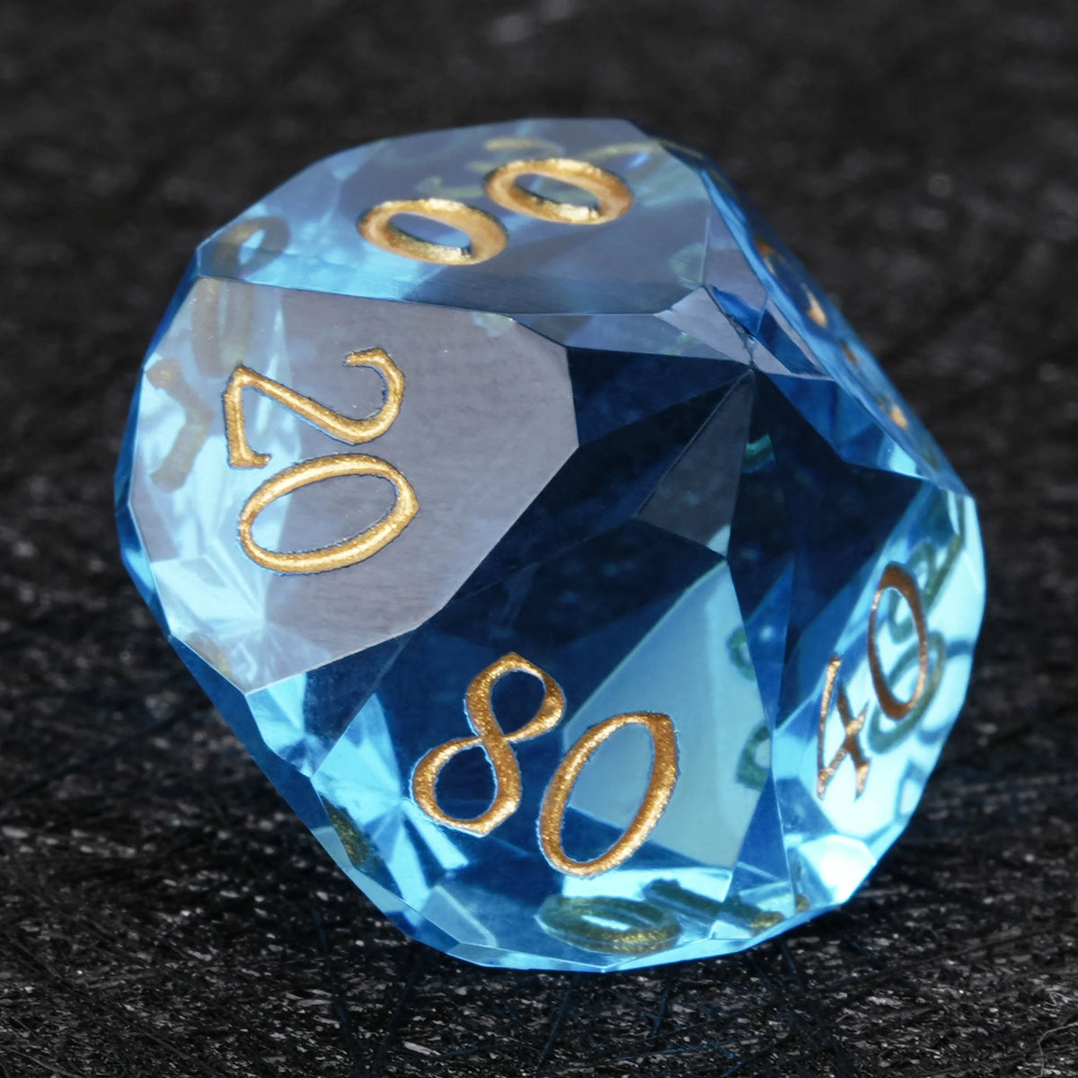 Sky Resin Sharp Edge Dice Set – alternate product view