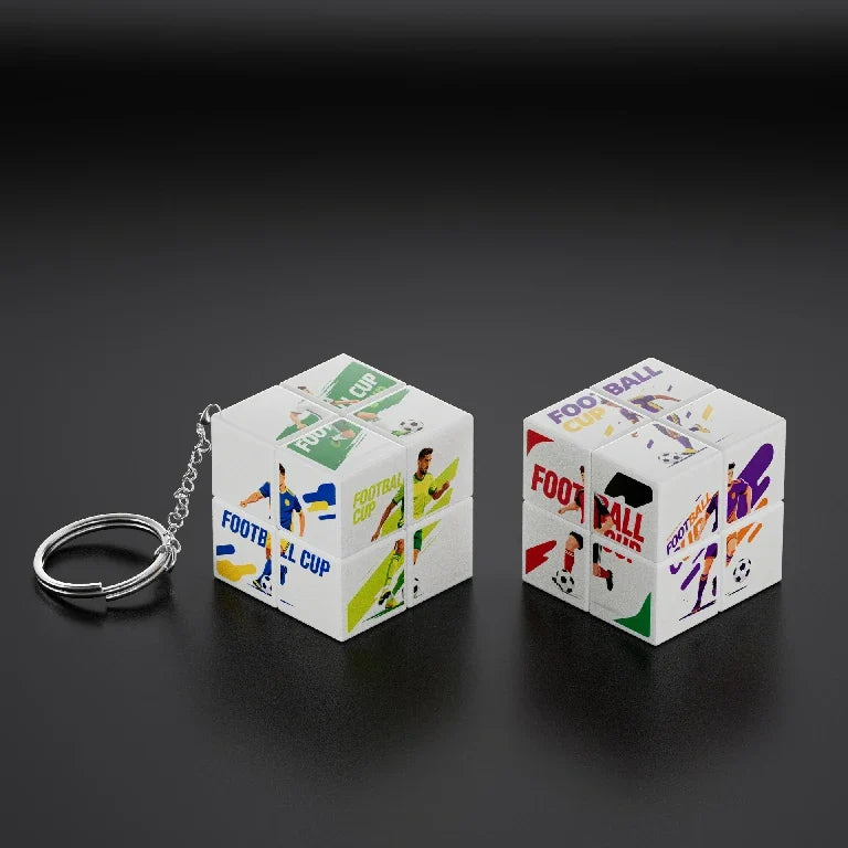 Soccer Resin D6 Dice Set