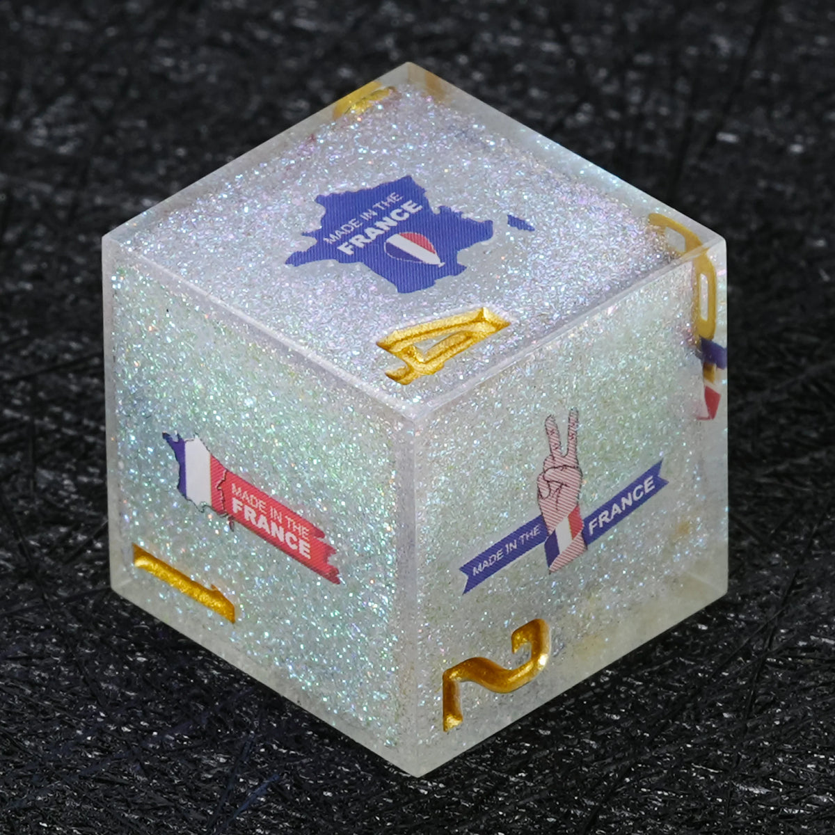Soccer Resin Dice Set – Netherlands Football – alternate product view