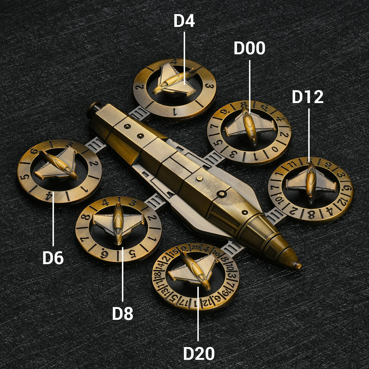 Spaceship Wing Metal – Personalized Design – Personalized Design 1 – alternate product view