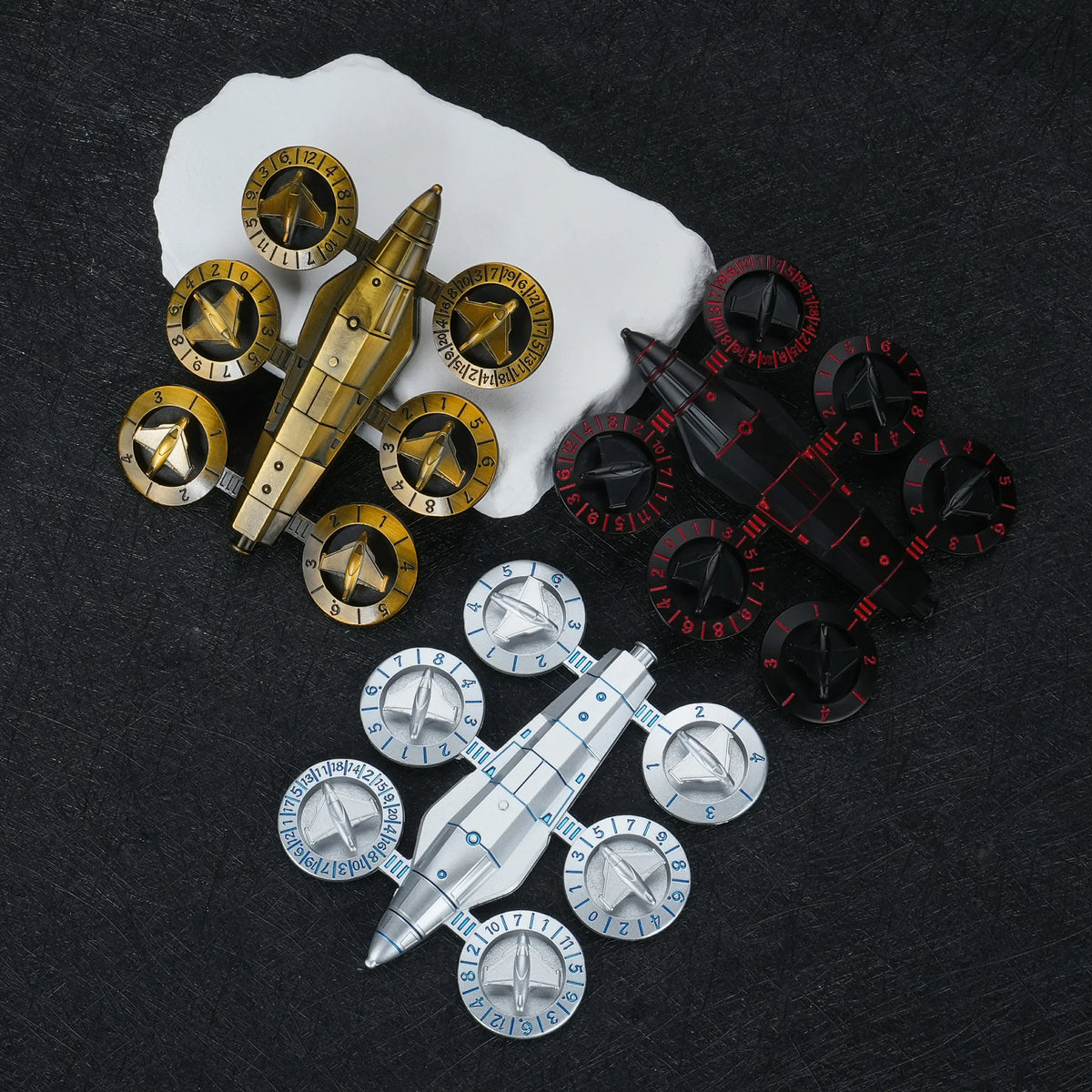 Spaceship Wing Metal – Personalized Design – Personalized Design 1 – alternate product view