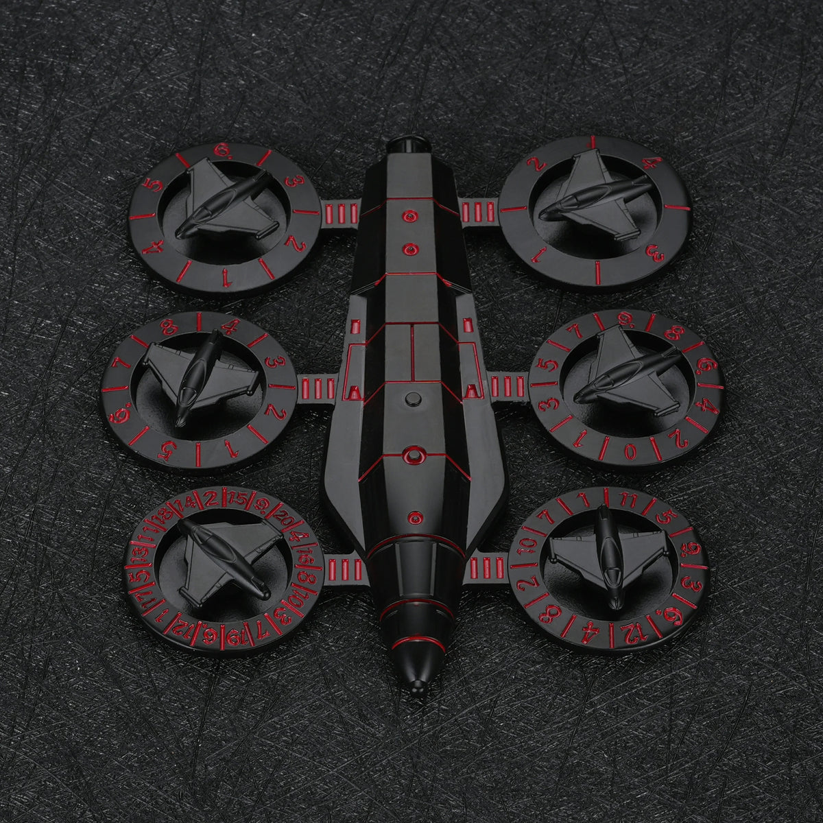 Spaceship Wing Metal – Personalized Design – Personalized Design 2