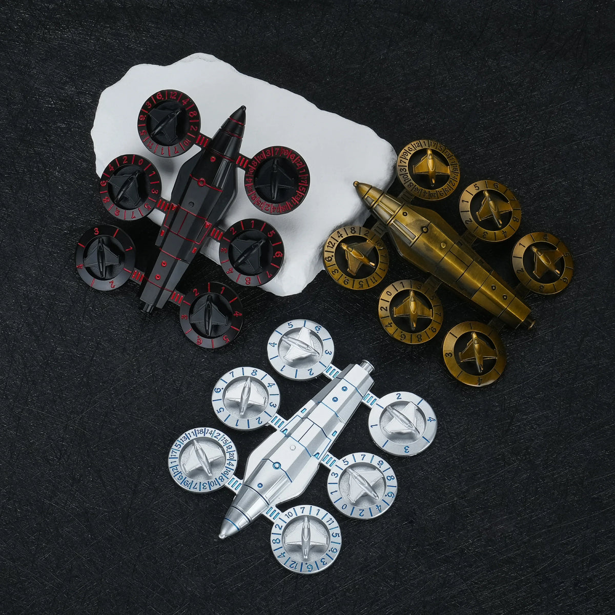 Spaceship Wing Metal – Personalized Design – Personalized Design 2 – alternate product view