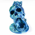 Spider Skull Dice Tower – Unique spider skull dice tower suitable for all kinds of mini dice and small size dnd dice