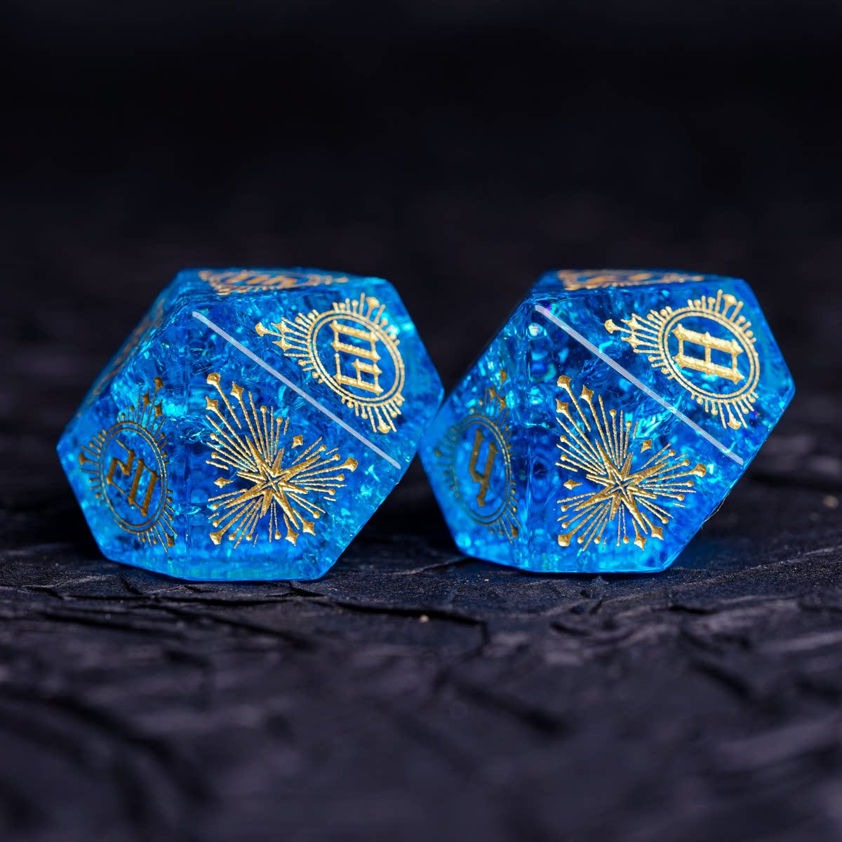 Star Glass DND Dice Set – alternate product view