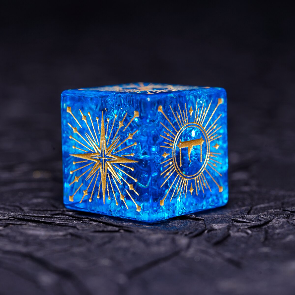 Star Glass DND Dice Set – alternate product view