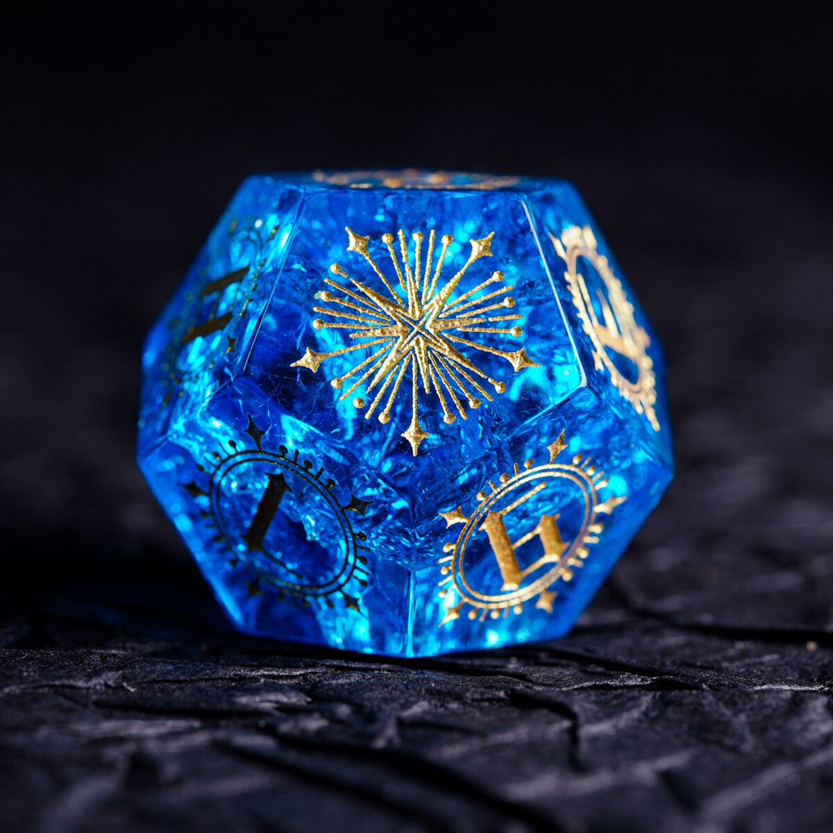 Star Glass DND Dice Set – alternate product view
