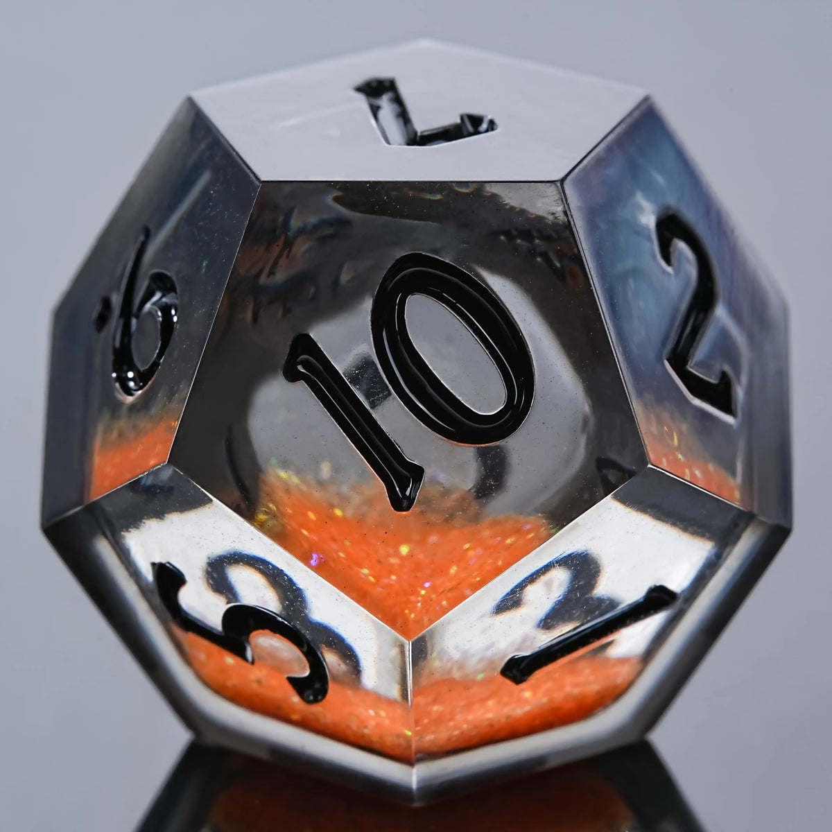 Star Liquid Core Dice Set – Blazing Bear – Kickstarter Dice - Blazing Bear Liquid Core Resin Dice Set