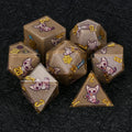 Star Resin DND Dice Set – Devon Rex
