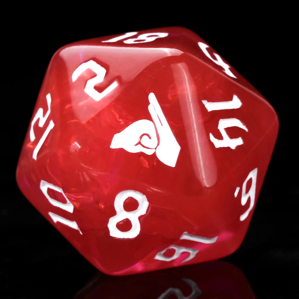 Star Resin DND Dice Set – Kickstarter Monk – Kickstarter Dice – DND Monk Resin Dice Set