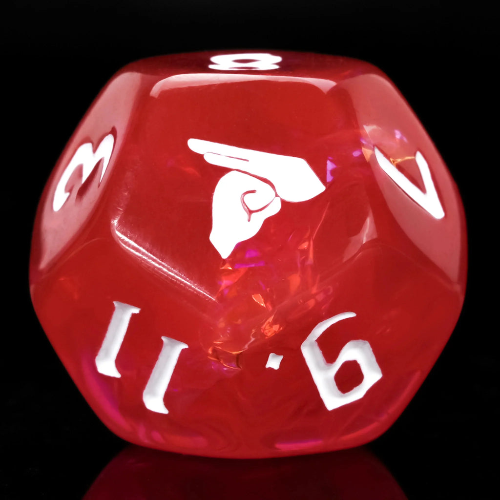 Star Resin DND Dice Set – Kickstarter Monk – Kickstarter Dice – DND Monk Resin Dice Set