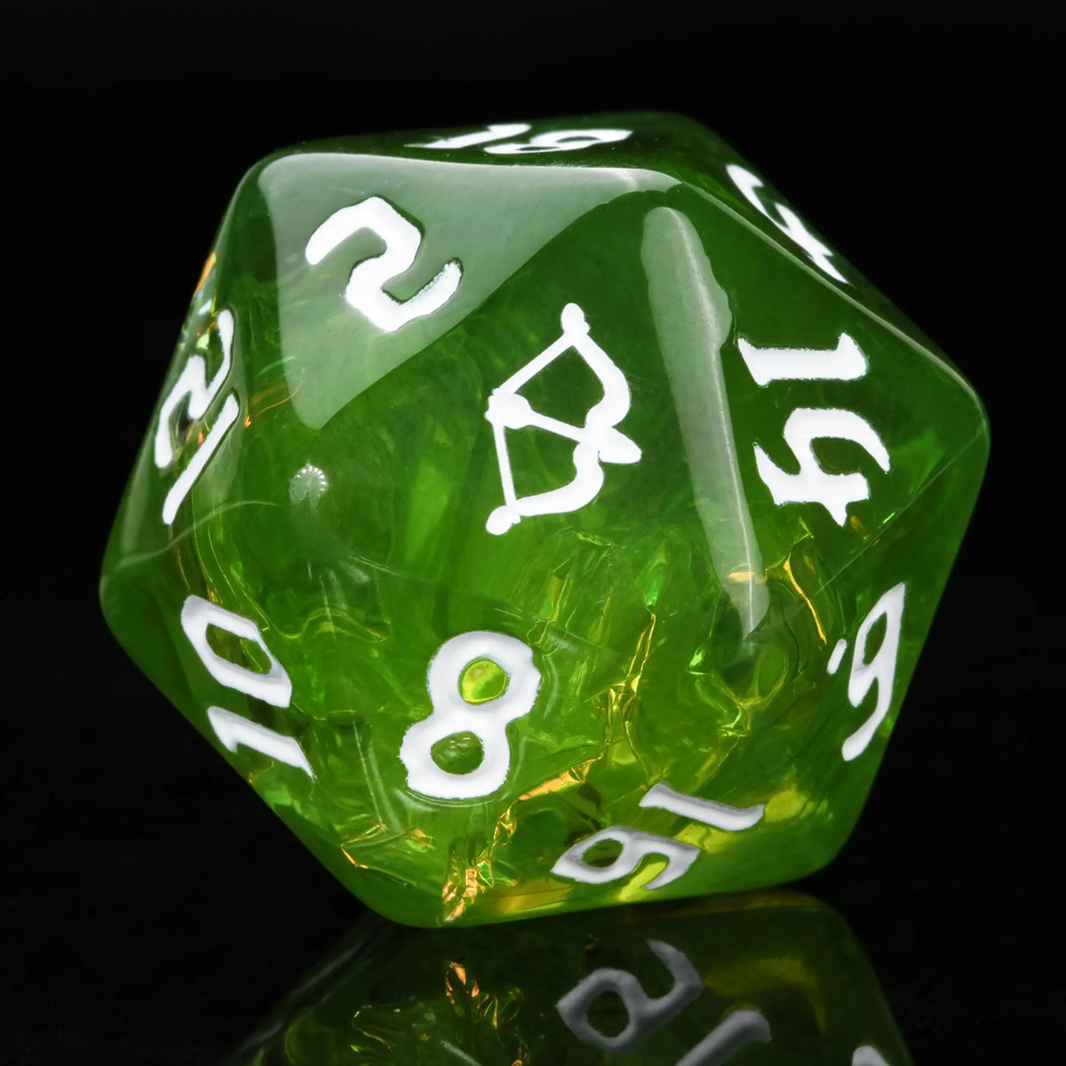 Star Resin D&D Dice Set – Kickstarter Ranger – Kickstarter Dice – Ranger Resin D&D Dice Set