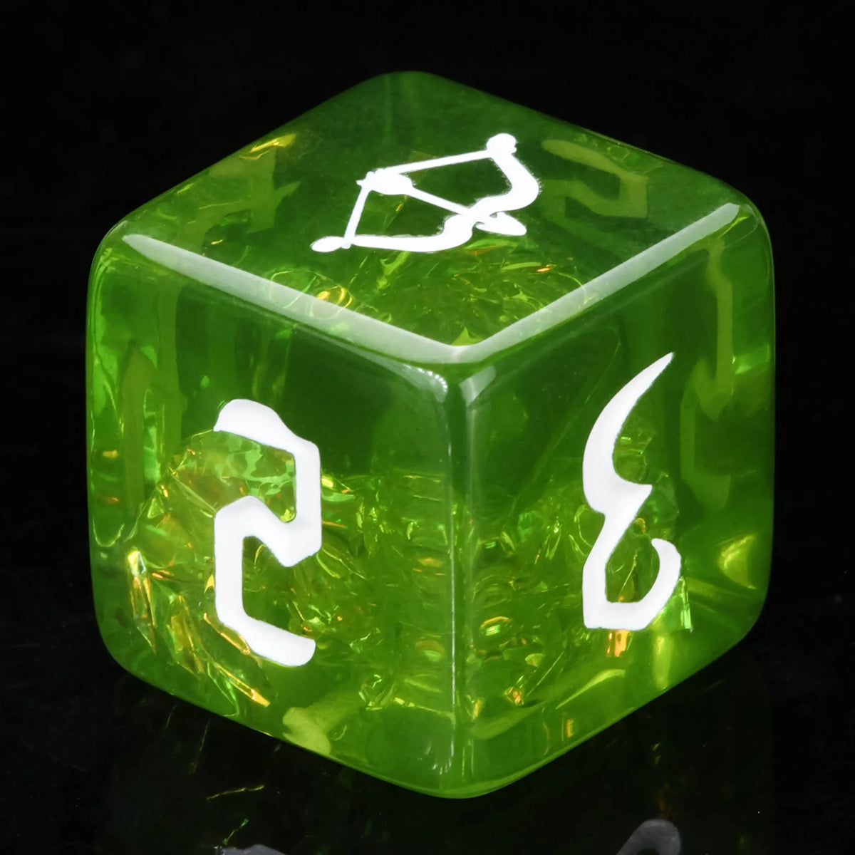 Star Resin D&D Dice Set – Kickstarter Ranger – Kickstarter Dice – Ranger Resin D&D Dice Set