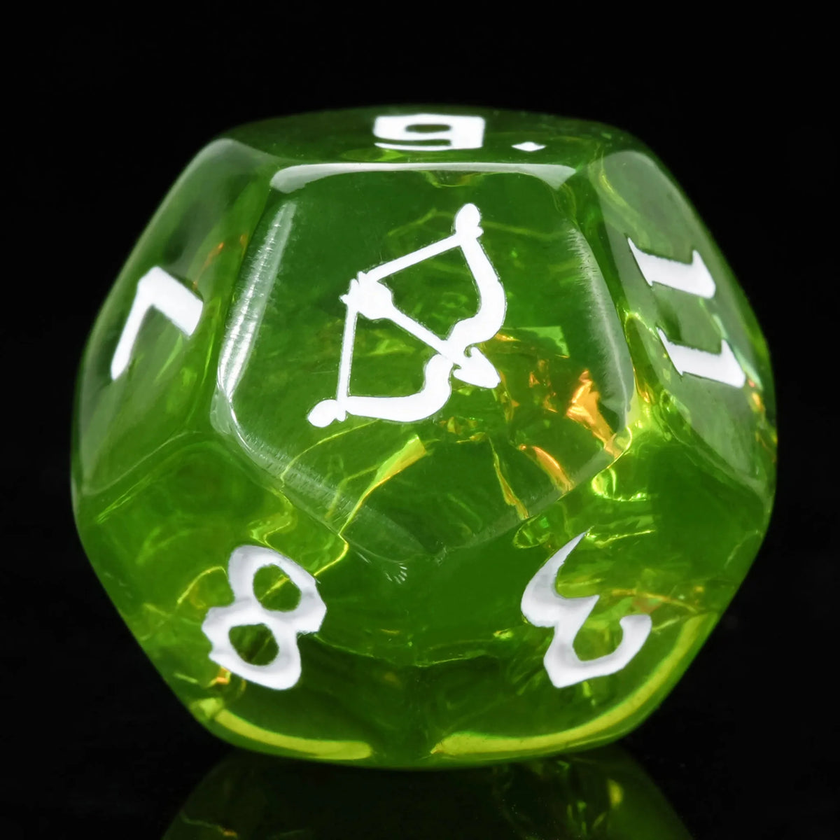 Star Resin D&D Dice Set – Kickstarter Ranger – Kickstarter Dice – Ranger Resin D&D Dice Set