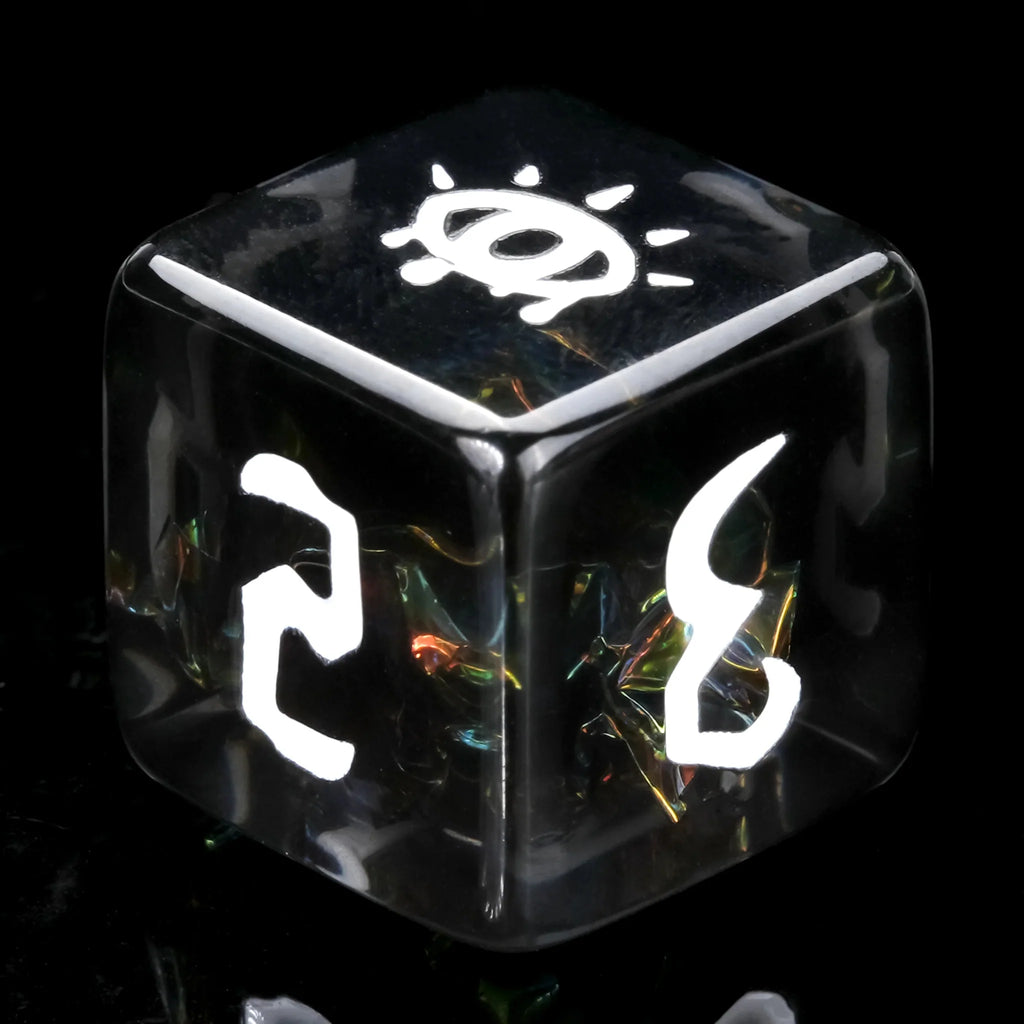 Star Resin D&D Dice Set – Kickstarter Warlock – Kickstarter Dice - Warlock Resin D&D Dice Set