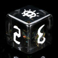 Star Resin D&D Dice Set – Kickstarter Warlock – Kickstarter Dice - Warlock Resin D&D Dice Set