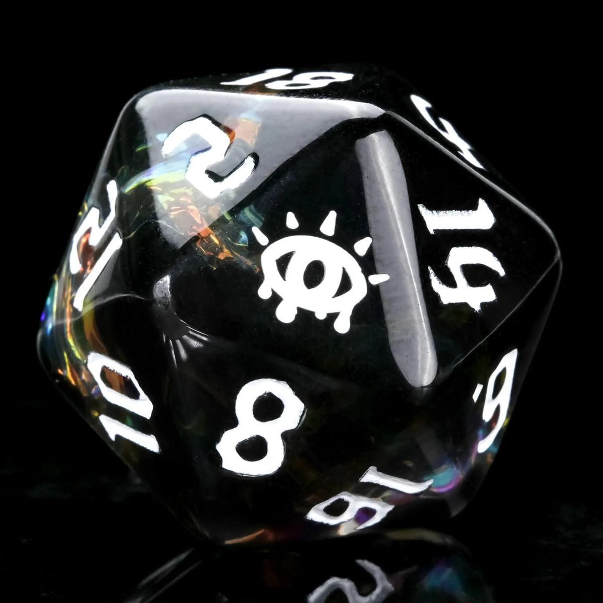 Star Resin D&D Dice Set – Kickstarter Warlock – Kickstarter Dice - Warlock Resin D&D Dice Set